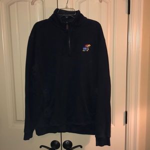 Gear Kansas Jayhawks Zip Up Sweatshirt